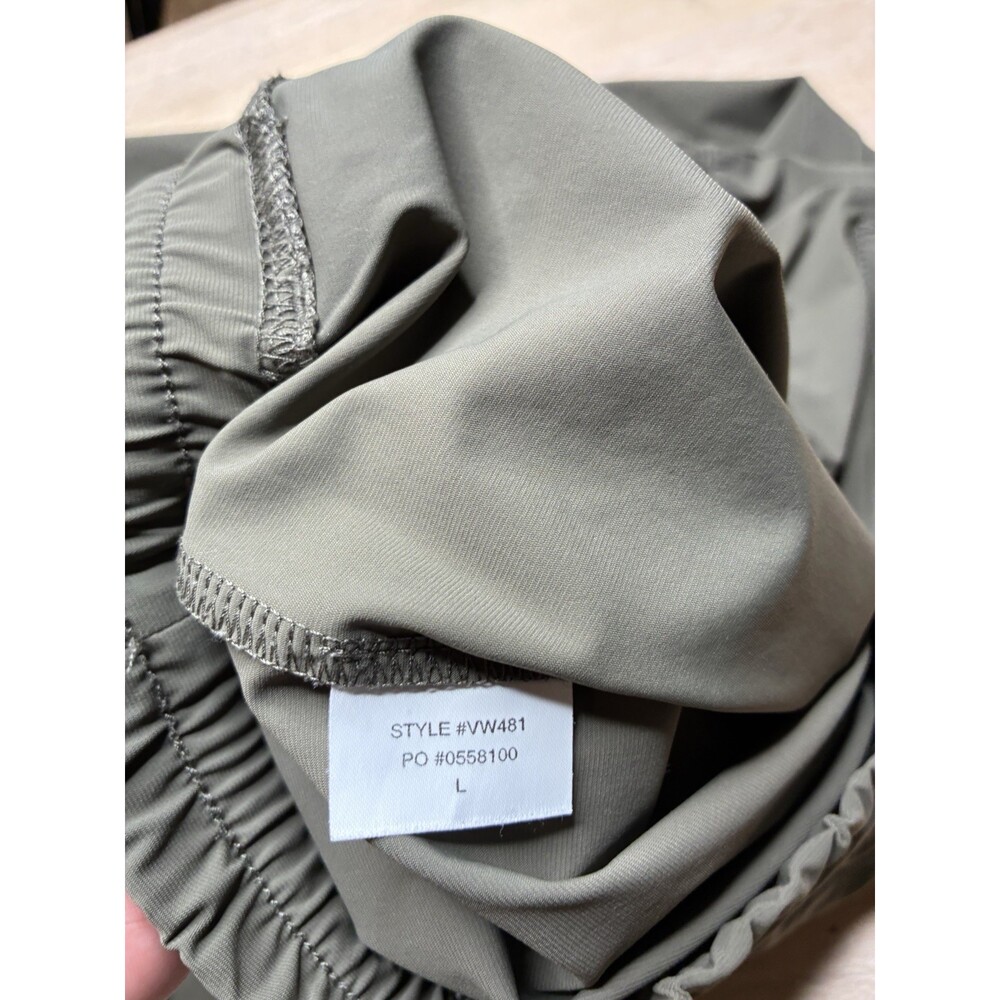 Vuori Women’s Miles Joggers Drawstring Waist Pants In Oregano Green Size Large - Picture 5 of 8